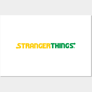 Stranger things Posters and Art